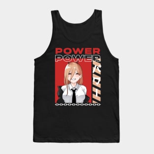 POWER - STREETWEAR STYLE Tank Top